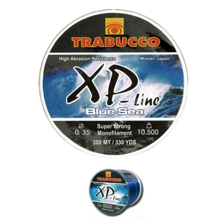 Trabucco Xp Line Blue Sea Monofilament Misina 300 Mt