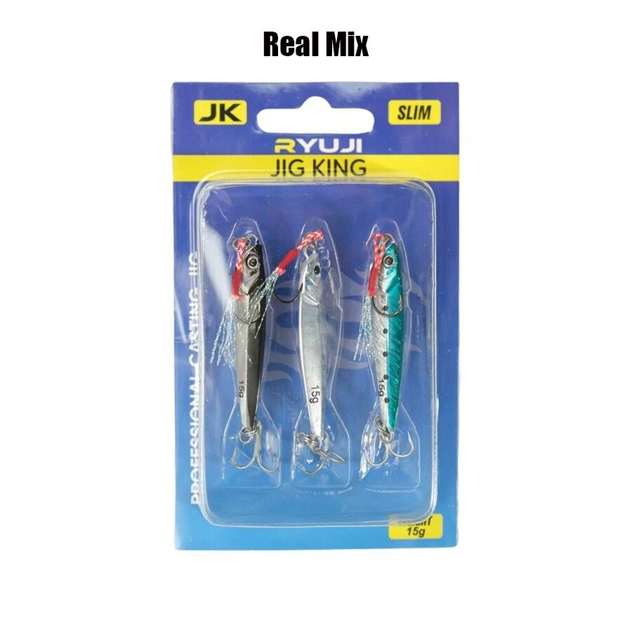 Ryuji Jig King (3 Adet) Jig Yem 10 GR