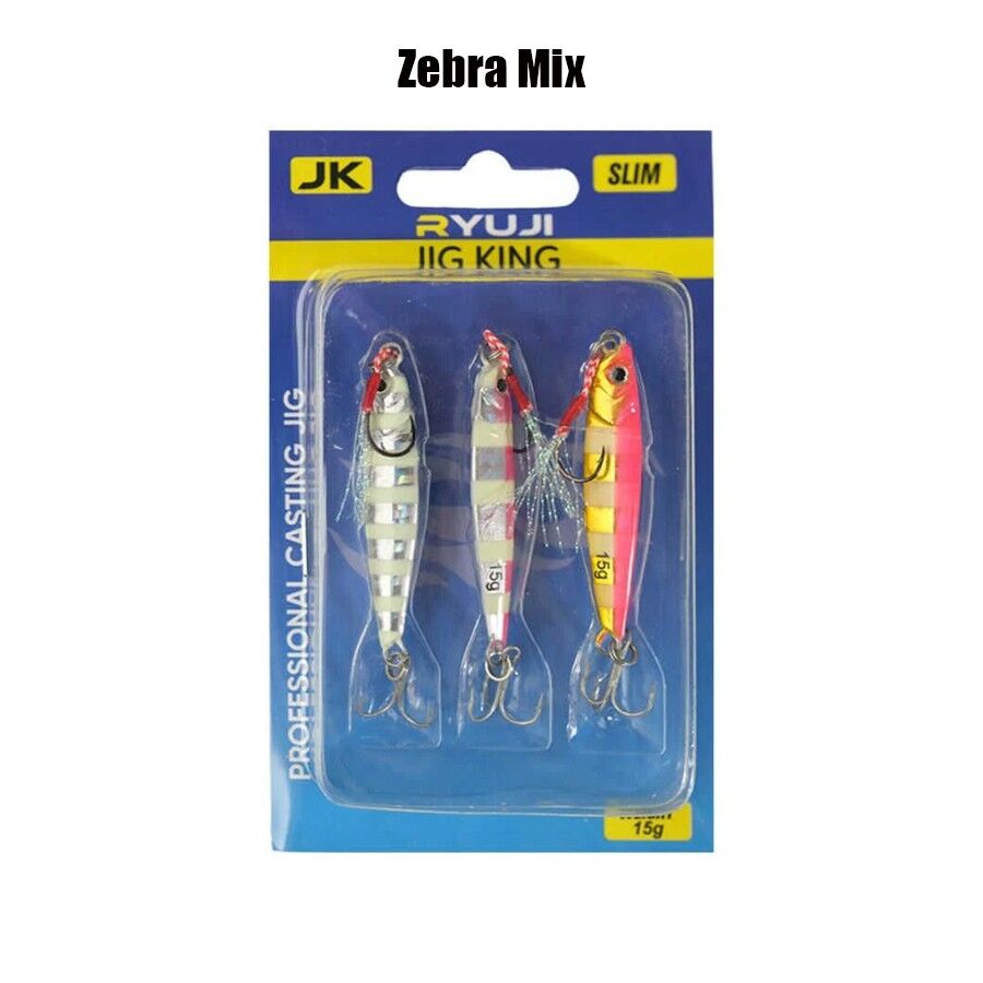 Ryuji Jig King (3 Adet) Jig Yem 10 GR Real Mix