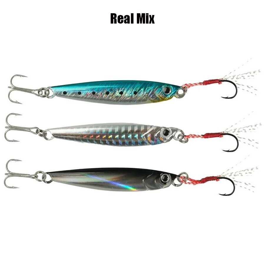 Ryuji Jig King (3 Adet) Jig Yem 10 GR Real Mix