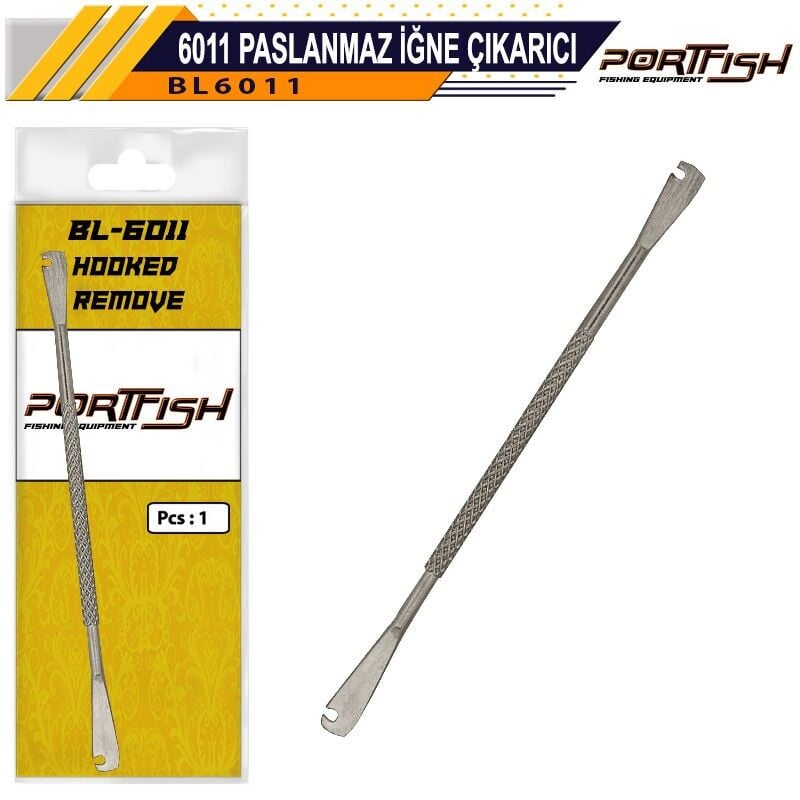 Portfish BL-6011 Paslanmaz İğne Çıkarıcı