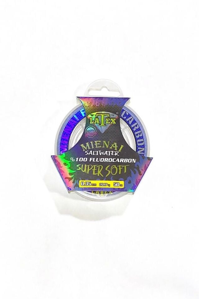 Latex Fluorocarbon Mienai 50 Mt Lider Misina