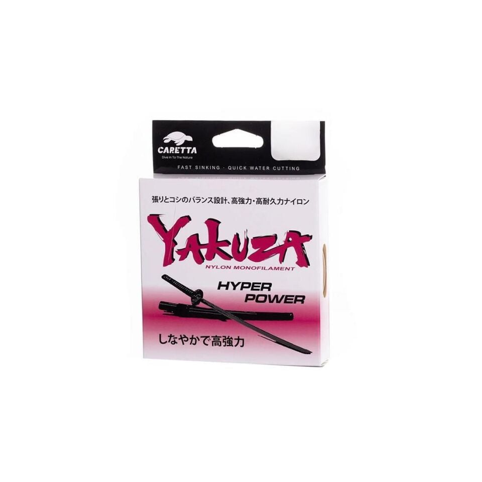 Caretta Yakuza 150mt Monofilemet Misina