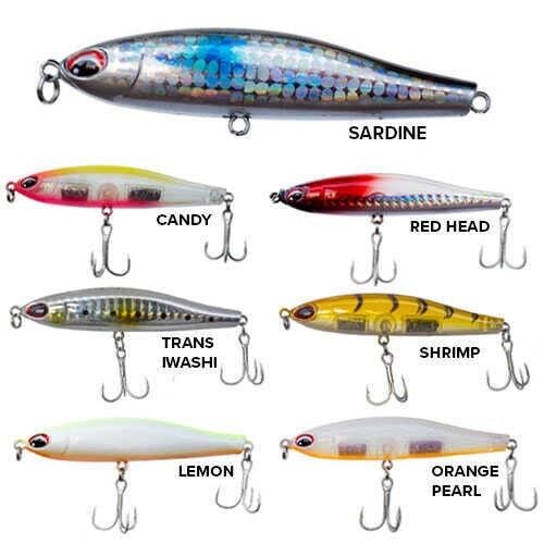 Ryuji Pencil 8 cm 18 gr Sinking