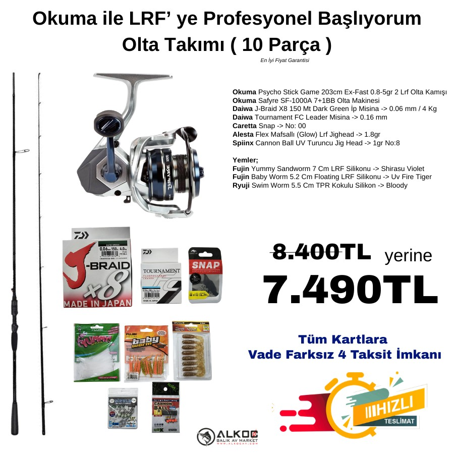Okuma ile LRF’ ye Profesyonel Başlıyorum