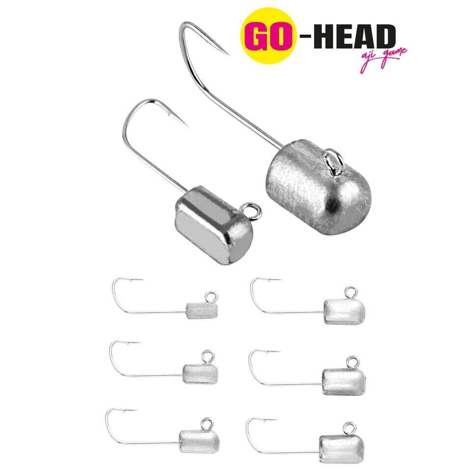 Fujin GO-Head Aji Game Jighead