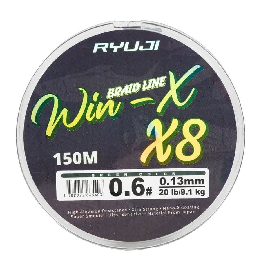 Ryuji Winx x8 150 Mt Green İp Misina