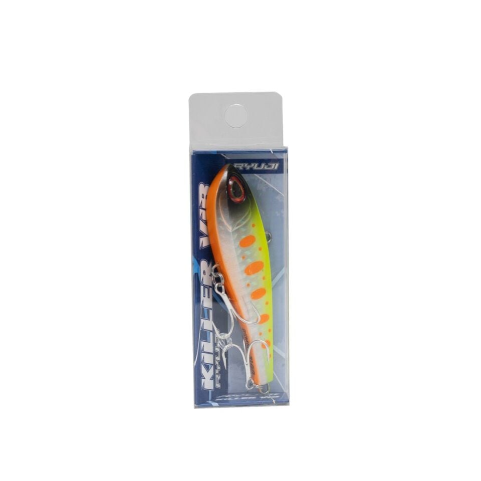 Ryuji Killer Vib 85mm 31gr Vibrasyon Yem