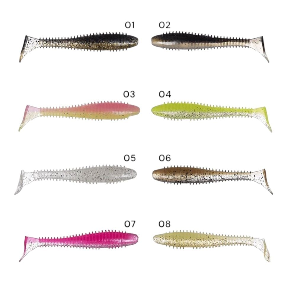 Caretta Naoki 5 Cm 1.3 Gr Silikon Yem