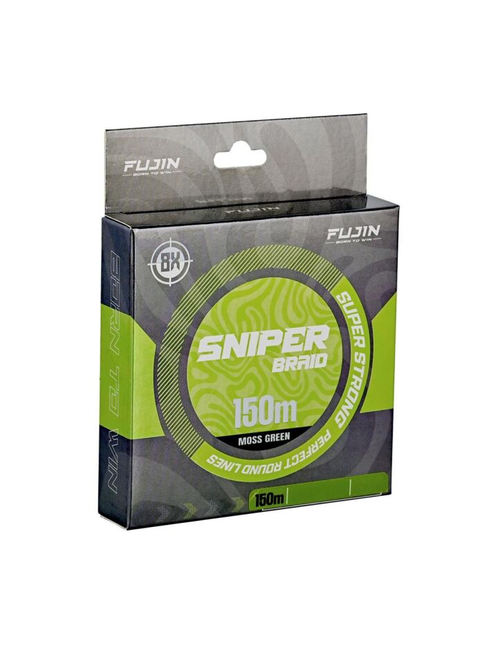 Fujin Sniper 8X 150Mt Moss Green İp Misina