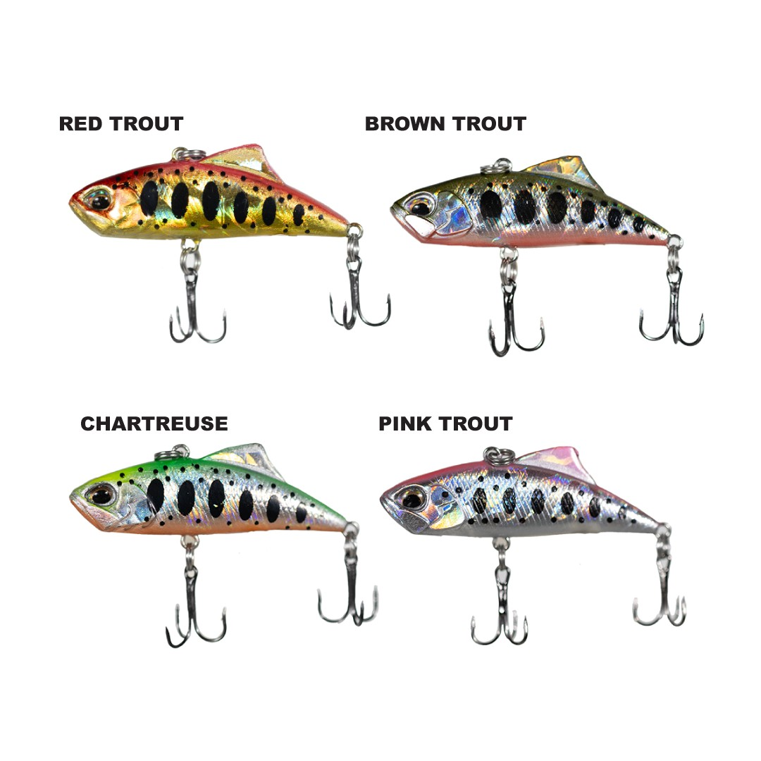 Ryuji Mini Vib 4.5 Cm 5.3 Gr Vibrasyon Yem