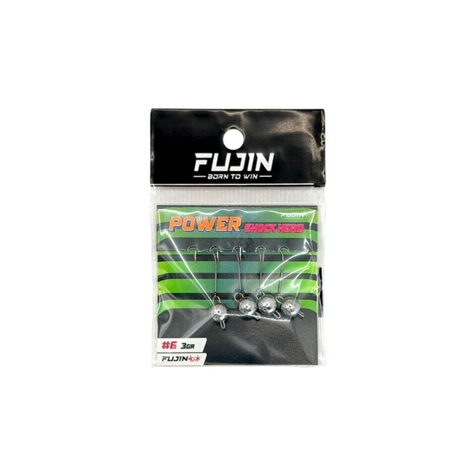 Fujin Power Shockhead No:6 Hareketli / Mafsallı Jighead