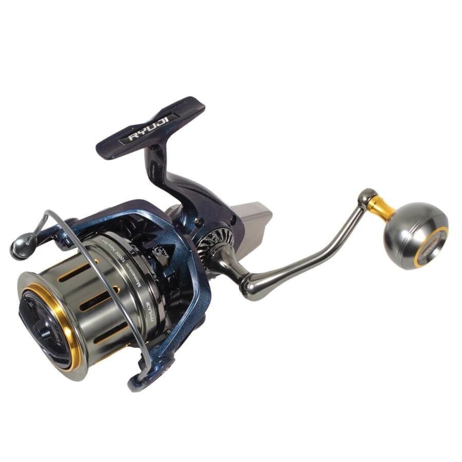 Ryuji Momentum 10000 Navy Blue Surf Olta Makinesi