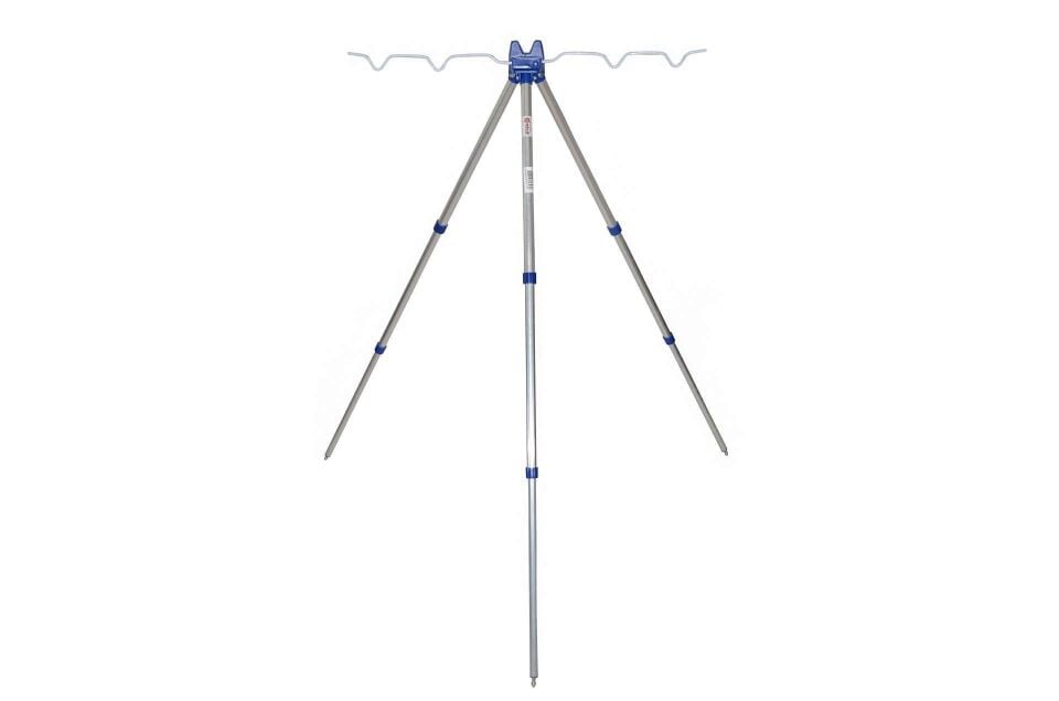 Captain 6810 Tripod Alüminyum Teleskobik 3lü Kamış Sehpası 120cm