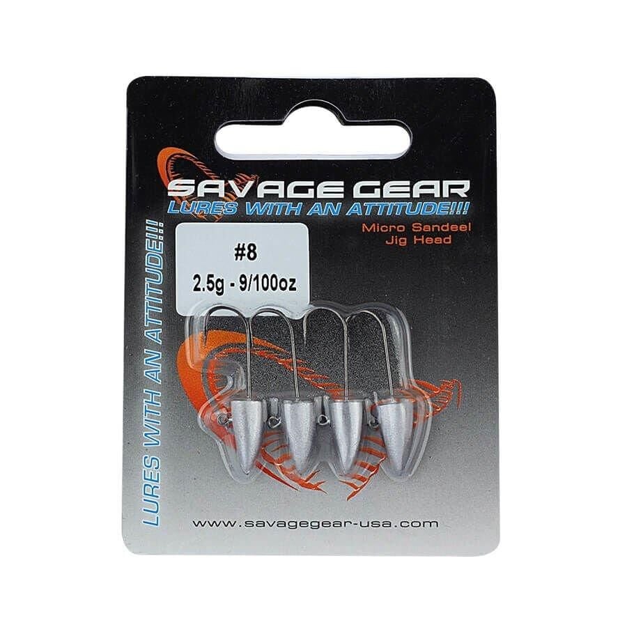 Savage Gear LRF Micro Sandeel Jighead