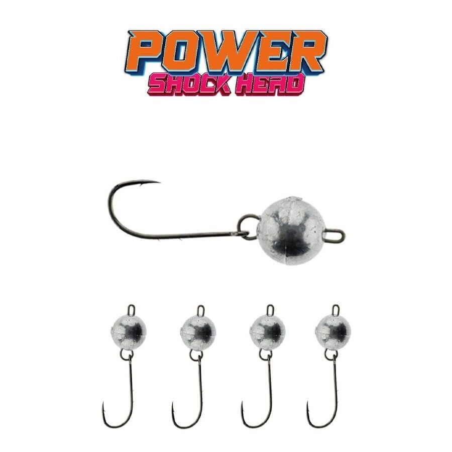 Fujin Power Shockhead No:8 Hareketli / Mafsallı Jighead