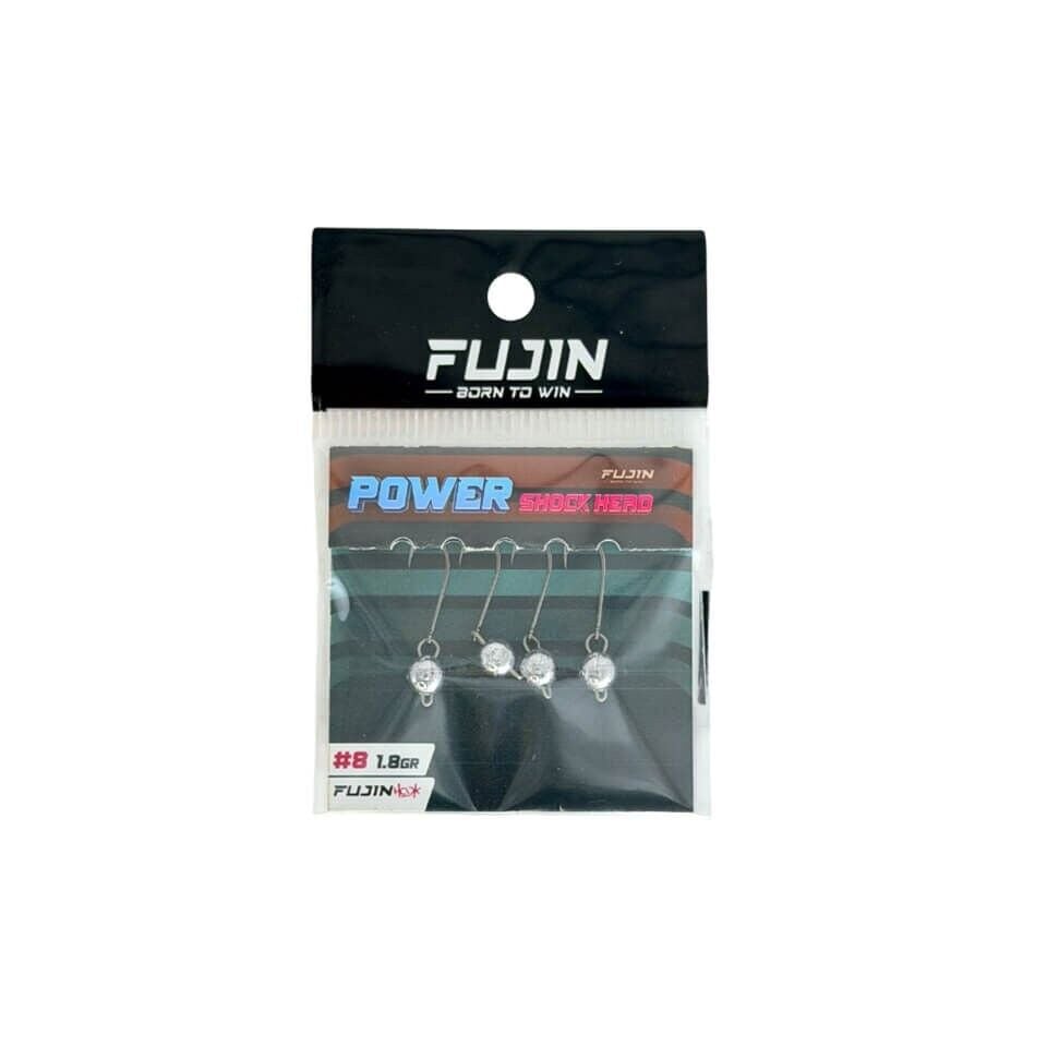 Fujin Power Shockhead No:8 Hareketli / Mafsallı Jighead