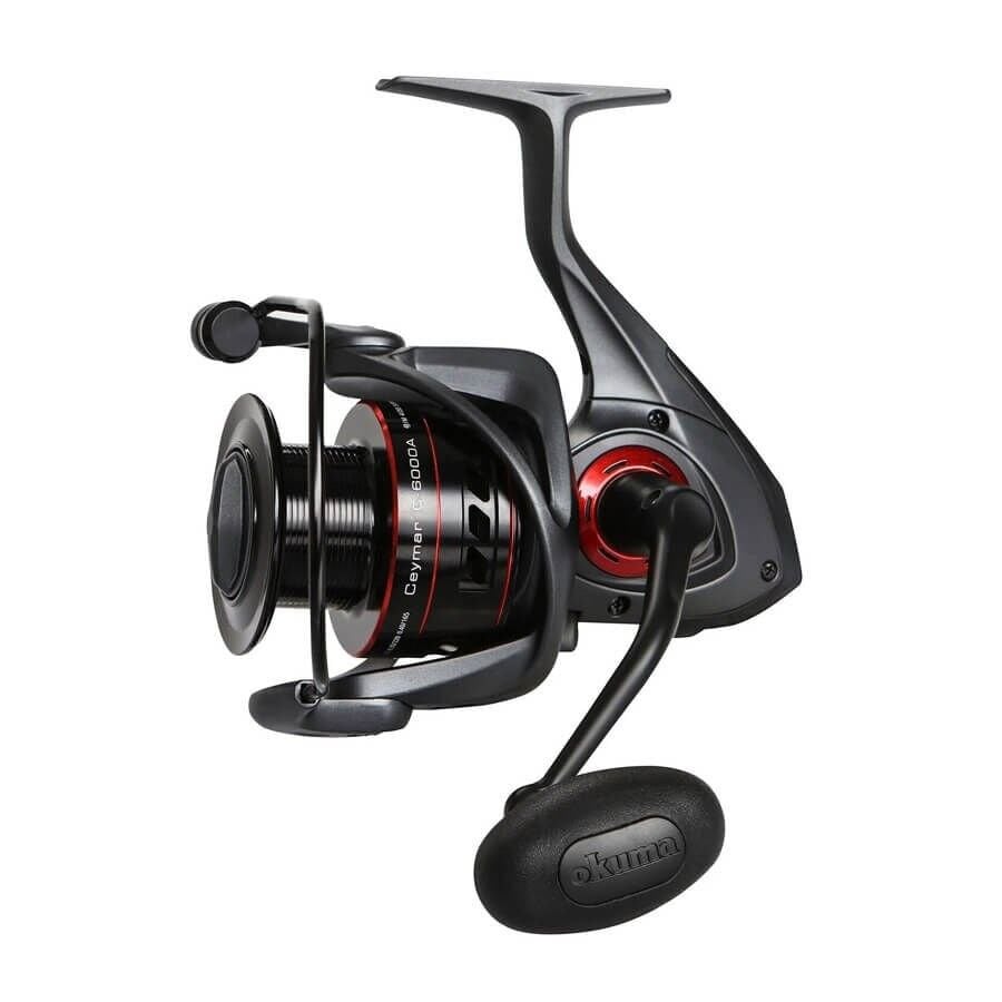 Okuma Ceymar C-8000A Dark Grey 7+1BB Olta Makinesi