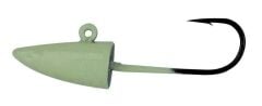 Savage Gear LRF Micro Sandeel Jighead Glow