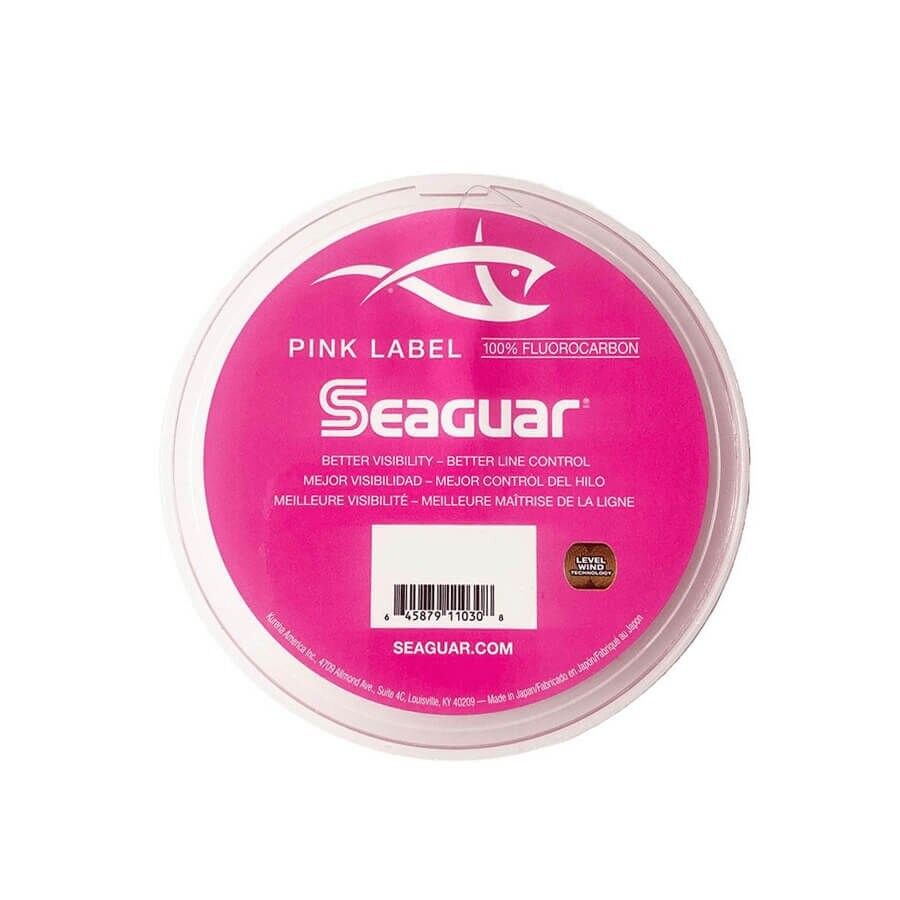 Seaguar Pink Label %100 Fluoro Carbon Misina 25mt