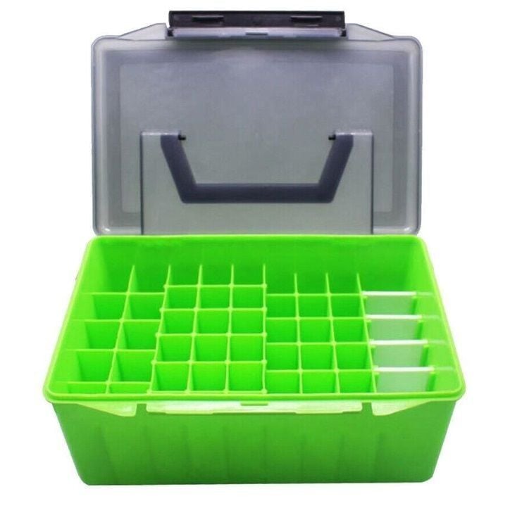 Shufa Suni Yem Kutusu 16cm x 16cm x 26cm (52 Bölmeli Çanta) Yeşil