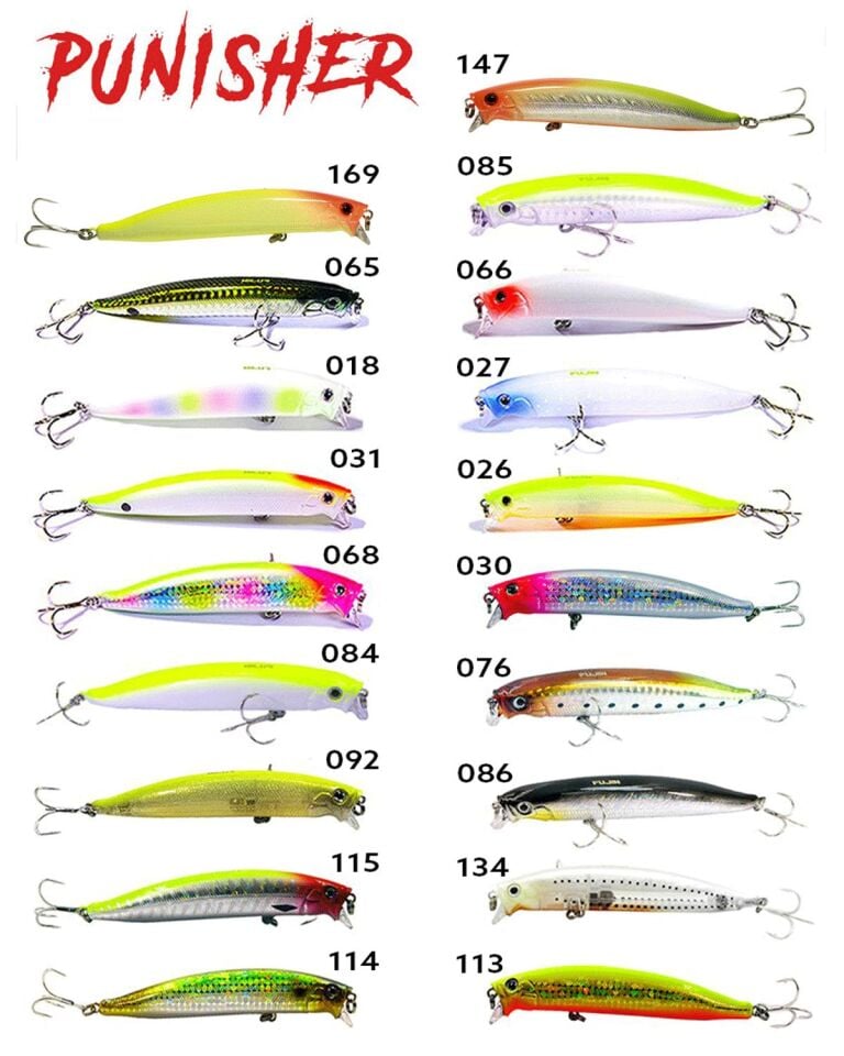 Fujin Punisher PN105SW Maket Balık