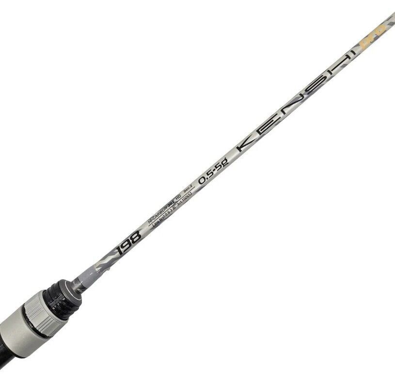 Kendo Kenshi Pro 1.98m 0.5-5 gr Olta Kamışı