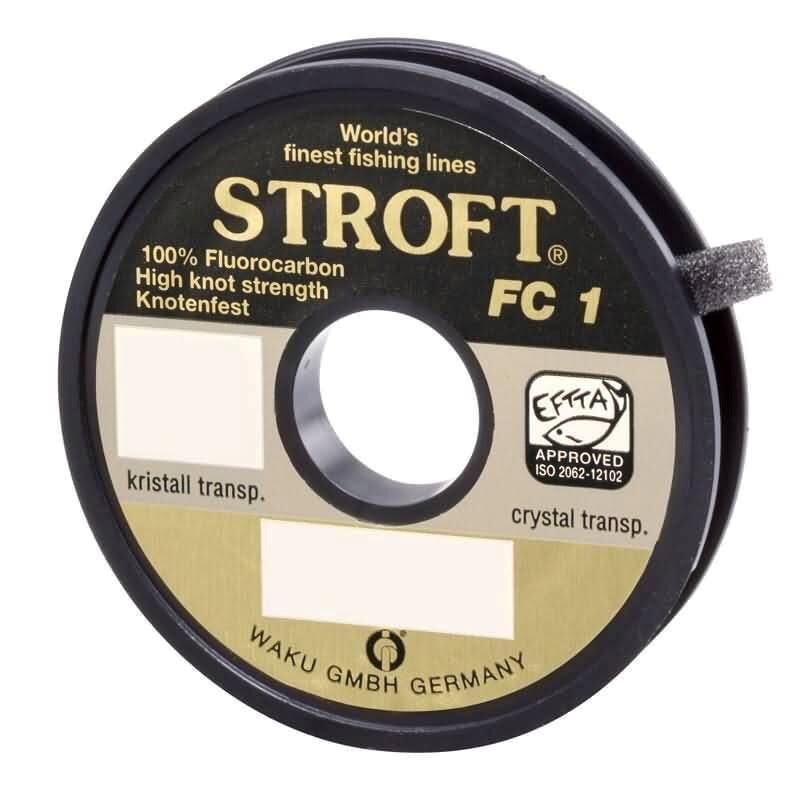 Stroft FC1 25 Mt %100 Fluorocarbon Misina