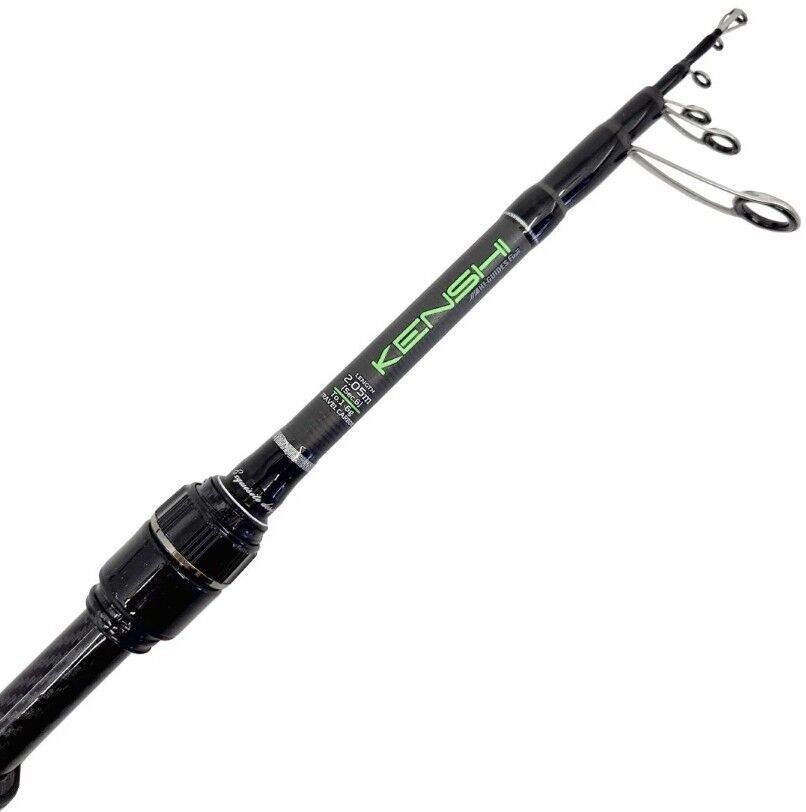 Kendo Kenshi Spin Fuji 2.05m 1-6 gr Tele LRF Kamışı