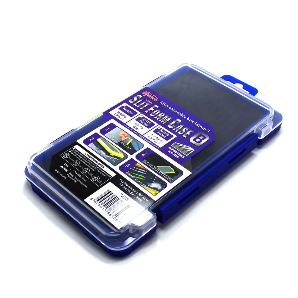 Captain 7238 Profesyonel LRF Kutusu 17x10x2cm Lacivert