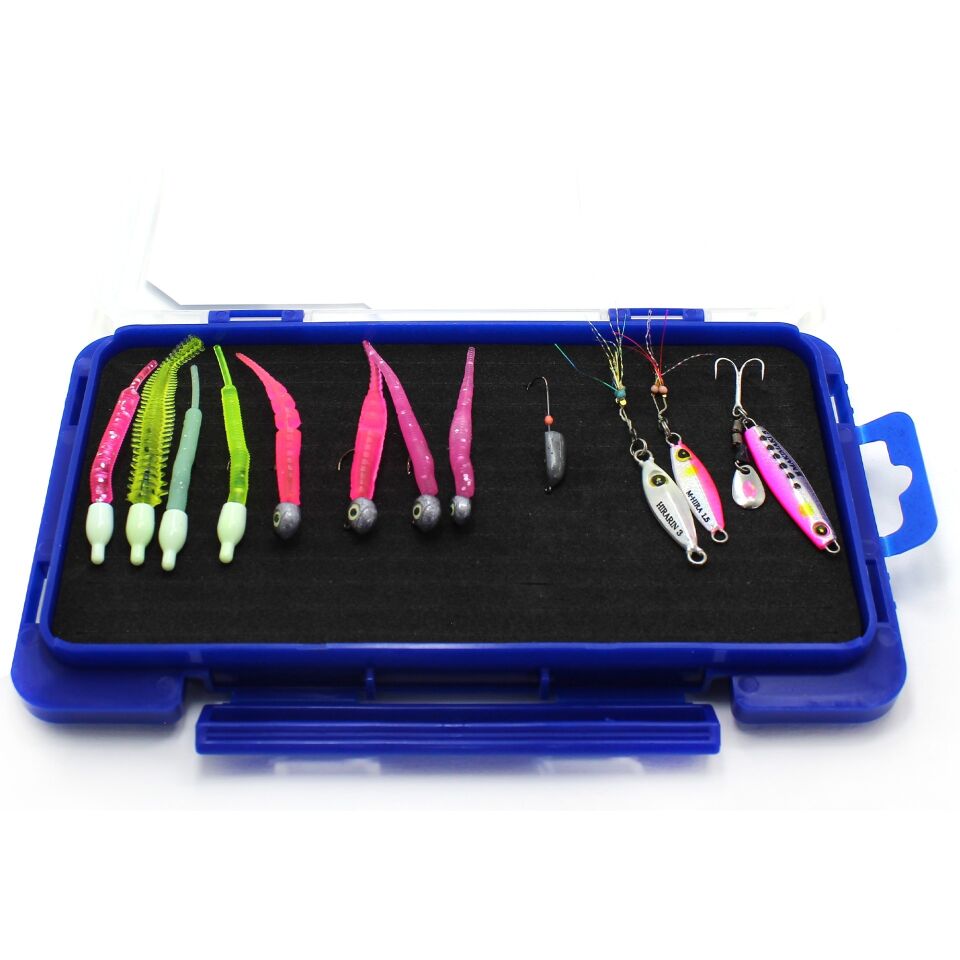 Captain 7238 Profesyonel LRF Kutusu 17x10x2cm Lacivert