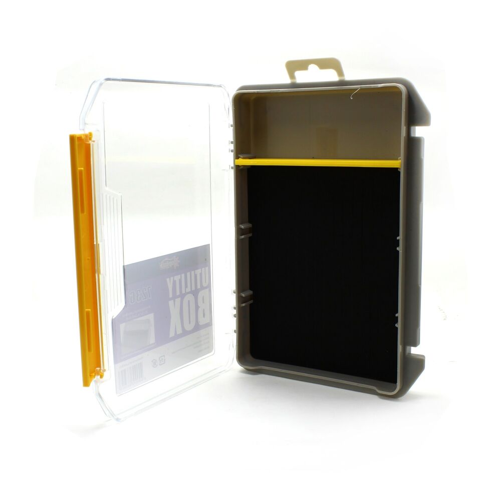 Captain 7236 Profesyonel LRF Kutusu 20x14x3cm Sarı