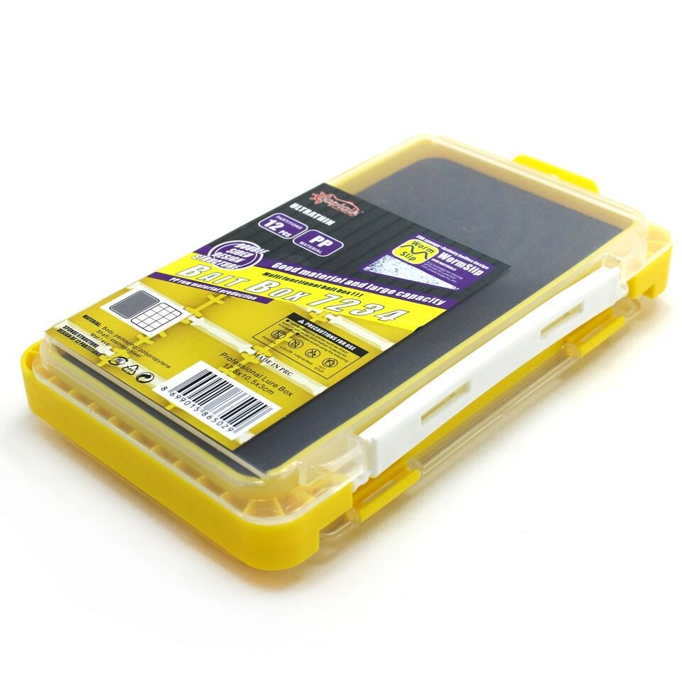 Captain 7234 Profesyonel LRF Kutusu 17x10x3cm Sarı