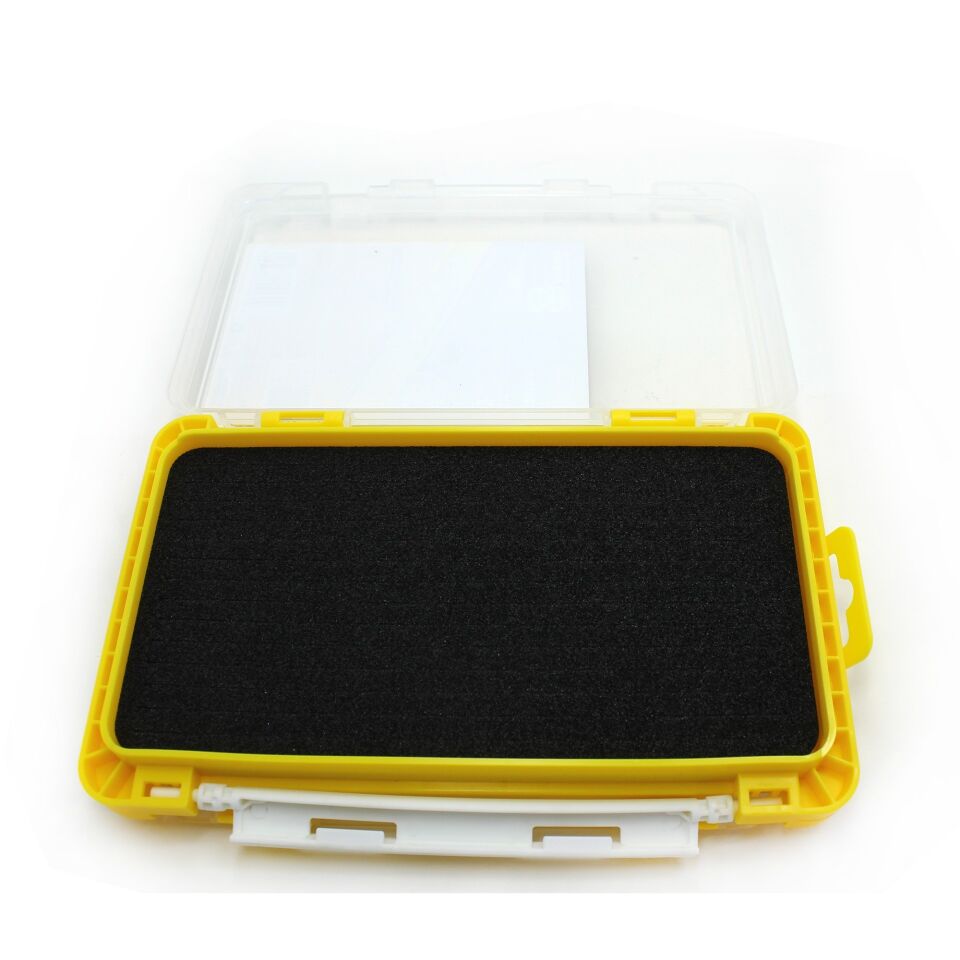 Captain 7234 Profesyonel LRF Kutusu 17x10x3cm Sarı