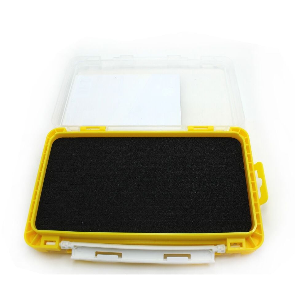 Captain 7234 Profesyonel LRF Kutusu 17x10x3cm Sarı