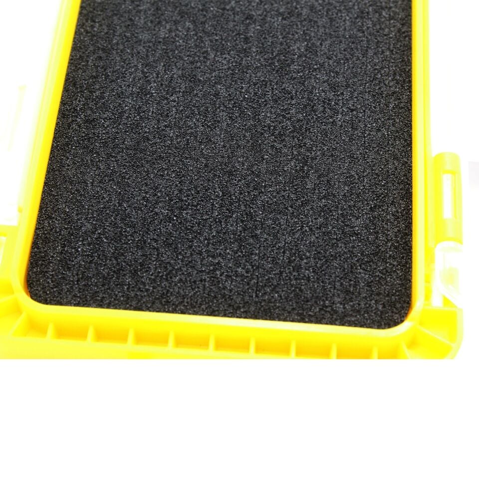 Captain 7234 Profesyonel LRF Kutusu 17x10x3cm Sarı