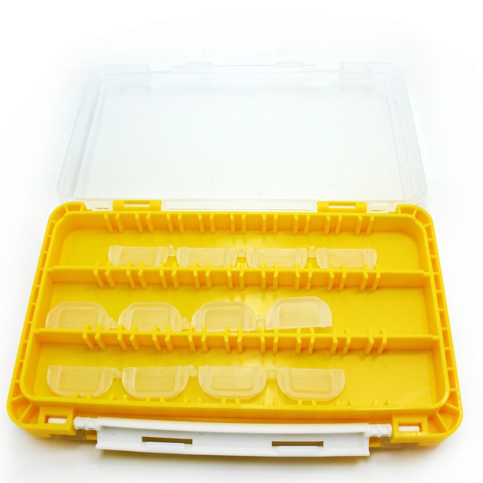 Captain 7234 Profesyonel LRF Kutusu 17x10x3cm Sarı