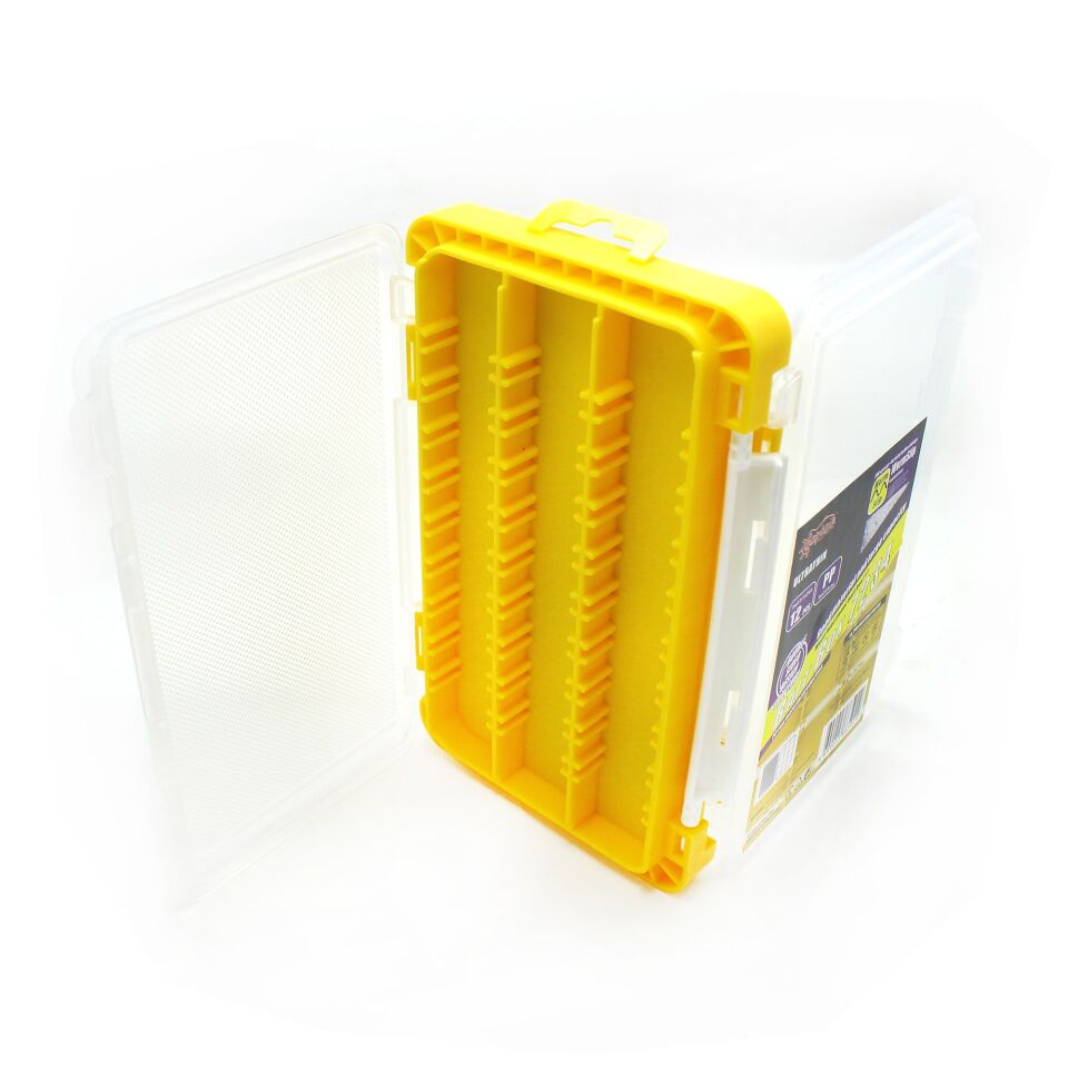 Captain 7234 Profesyonel LRF Kutusu 17x10x3cm Sarı