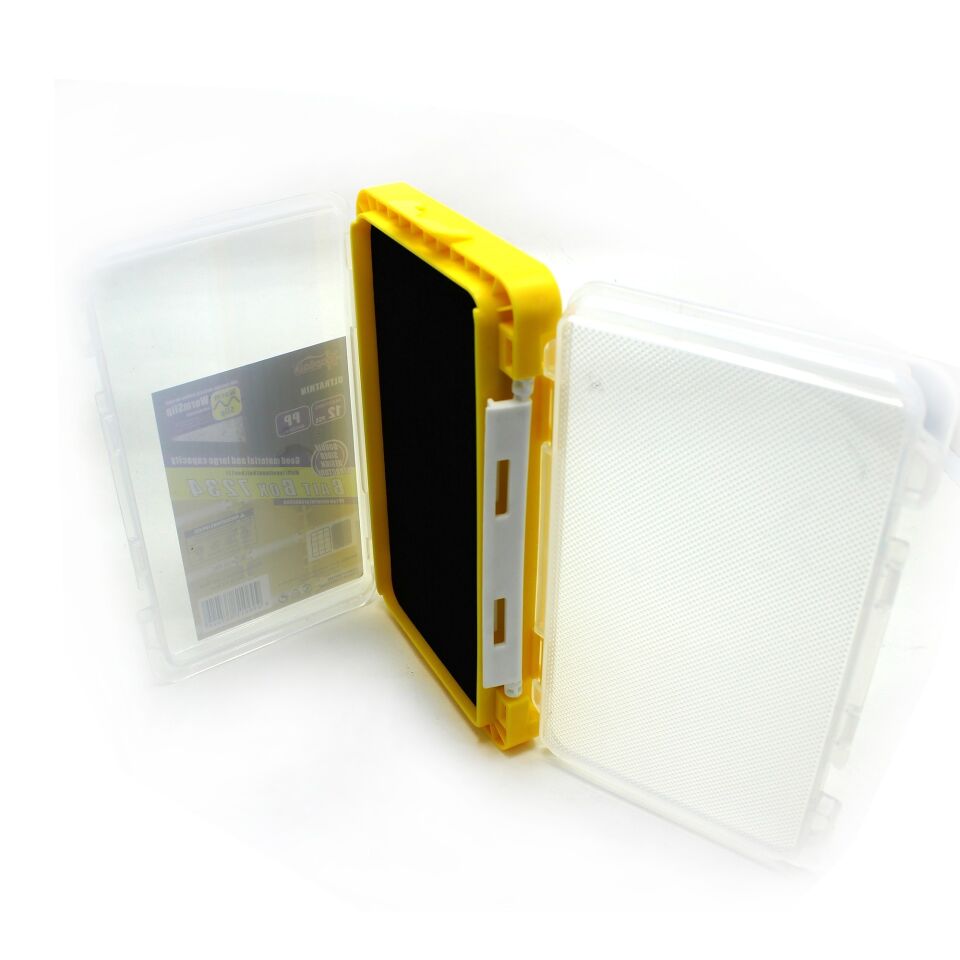 Captain 7234 Profesyonel LRF Kutusu 17x10x3cm Sarı