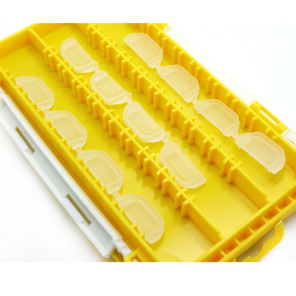 Captain 7234 Profesyonel LRF Kutusu 17x10x3cm Sarı