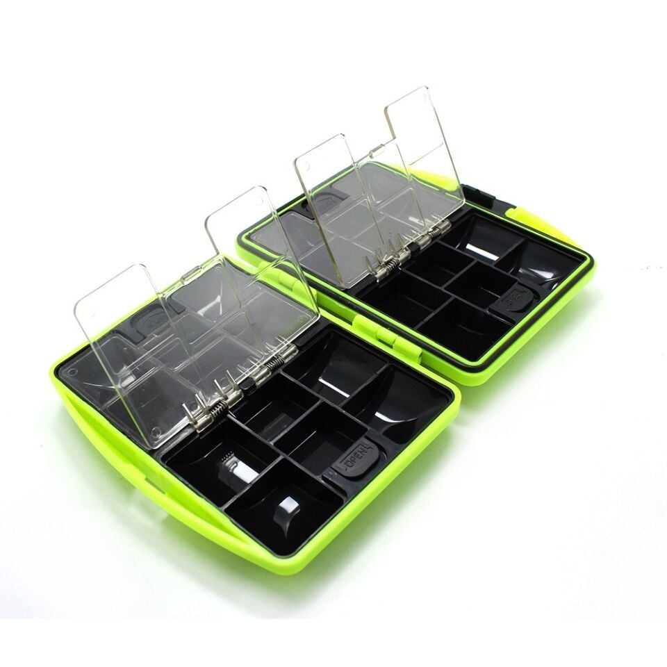 Captain 7203 Profesyonel LRF Kutusu Yeşil