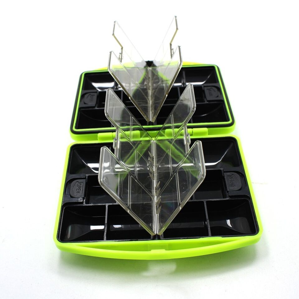 Captain 7203 Profesyonel LRF Kutusu Yeşil