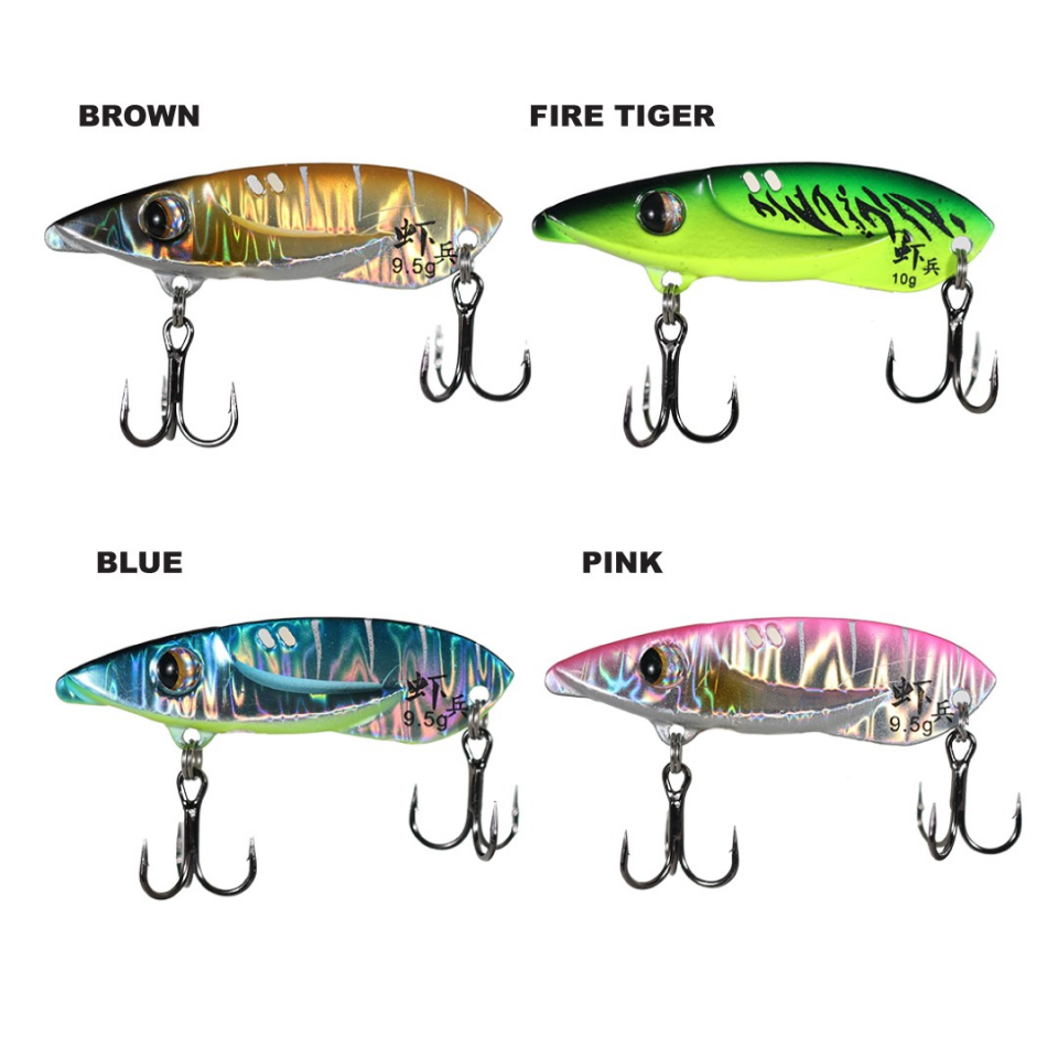 Ryuji Fire Vib 9.5gr 4.5cm Vibrasyon Yem