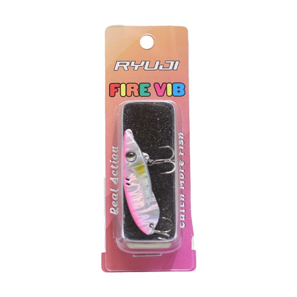 Ryuji Fire Vib 9.5gr 4.5cm Vibrasyon Yem