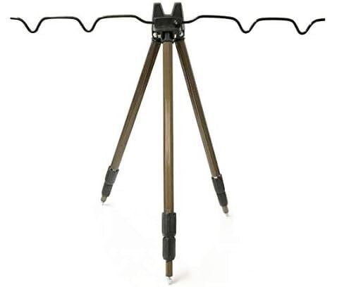Captain 6803 Tripod Alüminyum Teleskobik 3'lü Kamış Sehpası 120cm