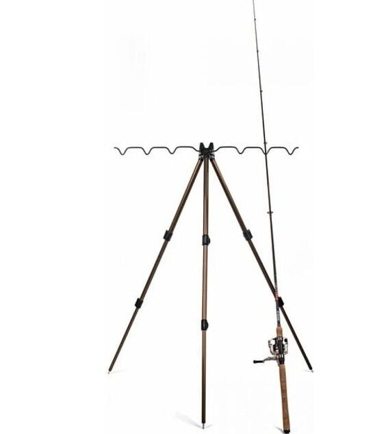 Captain 6803 Tripod Alüminyum Teleskobik 3'lü Kamış Sehpası 120cm