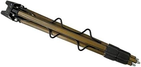 Captain 6803 Tripod Alüminyum Teleskobik 3'lü Kamış Sehpası 120cm