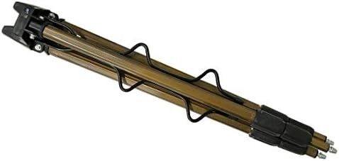 Captain 6803 Tripod Alüminyum Teleskobik 3'lü Kamış Sehpası 120cm