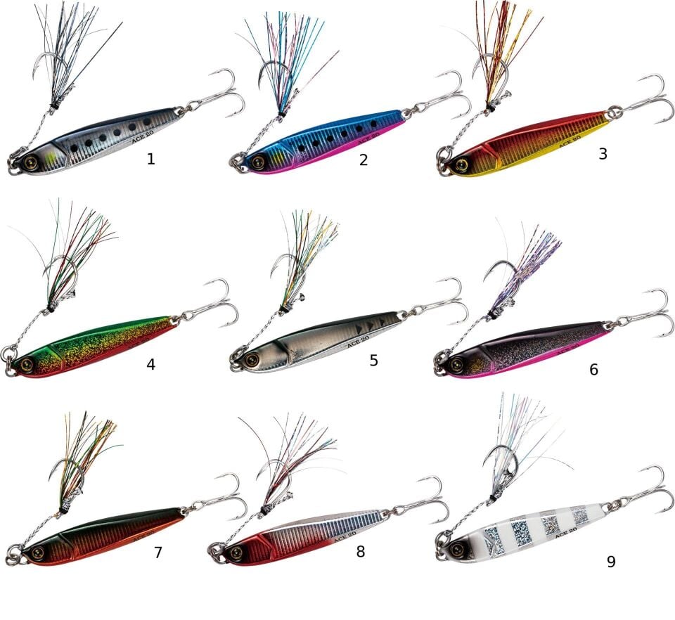 Hayabusa FS 415 Jack Eye Ace 30gr Light Jig Suni Yem