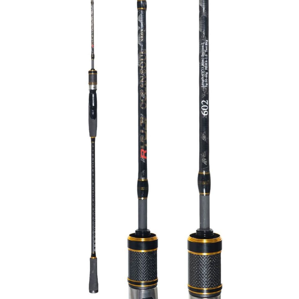 Ryuji Ocean Soul Fuji 180 Cm 20-60 Gr Slow Jig Kamışı